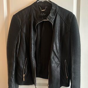 Vintage leather jacket